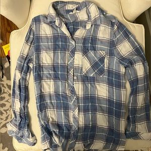 Beach Lunch Lounge Flannel